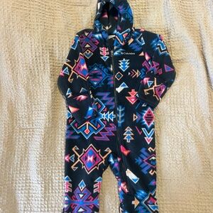 Columbia Kids' Colorful Patterned One Piece